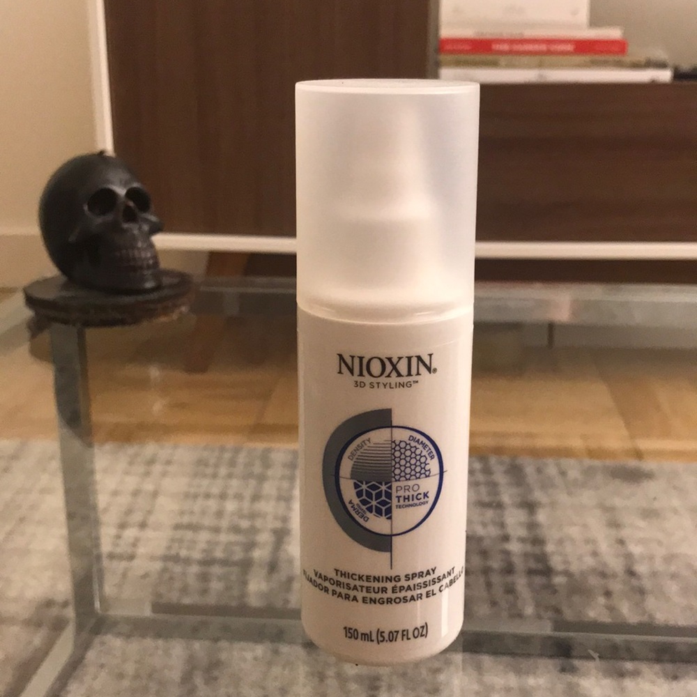 Nioxin 3D Styling Thickening Spray
